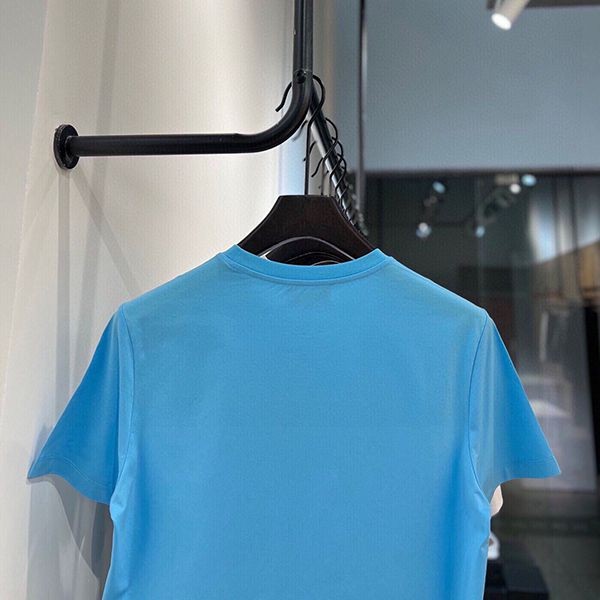 速達発送モンクレール レプリカ ロゴ コットン クルーネック Tシャツ moe21788